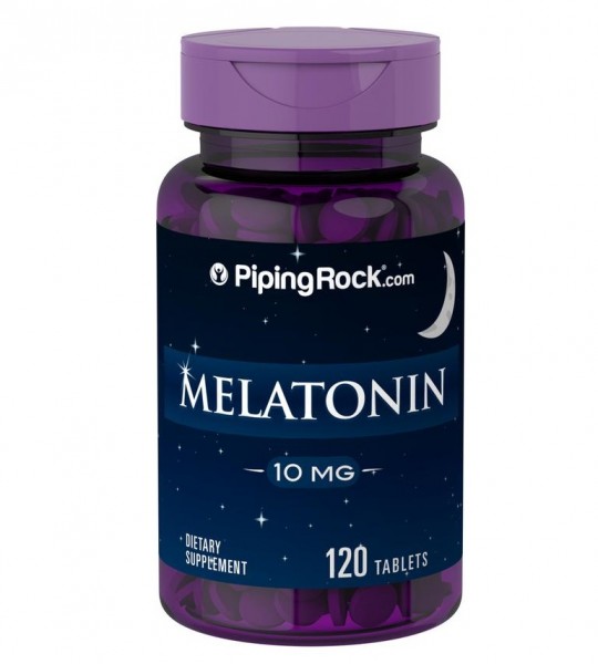 Piping Rock Melatonin 10 мг (120 табл)