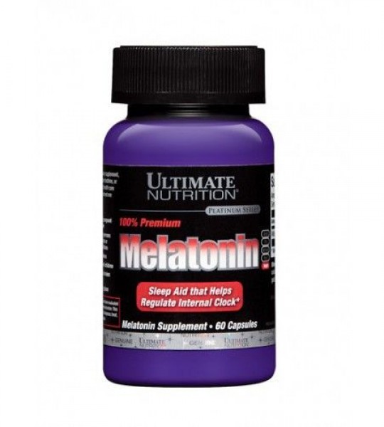 Ultimate Nutrition Melatonin 3 мг (60 капс)