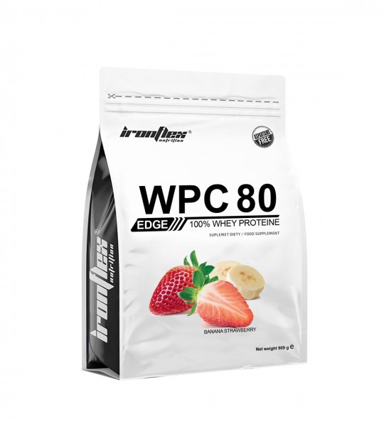 Ironflex Nutrition WPC 80 EU EDGE 900 грамм
