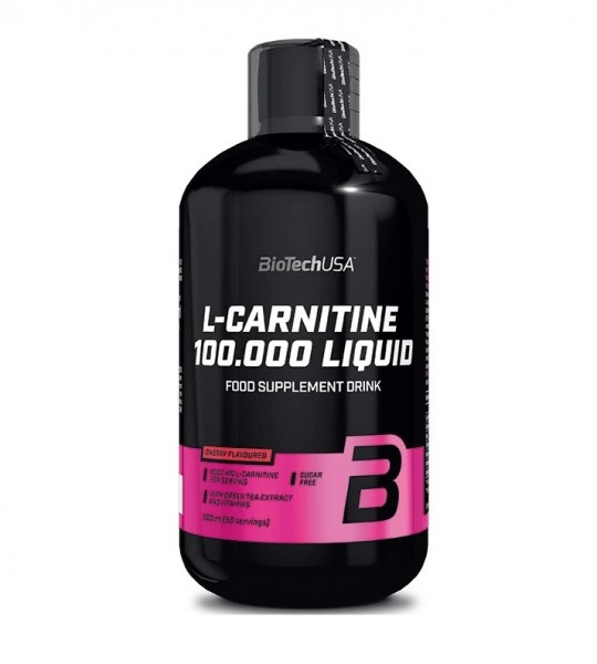 BioTech (USA) L-Carnitine 100.000 Liquid 500 мл