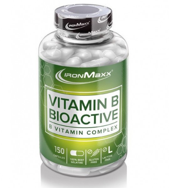 IronMaxx Vitamin B Bioactive Complex (150 капс)