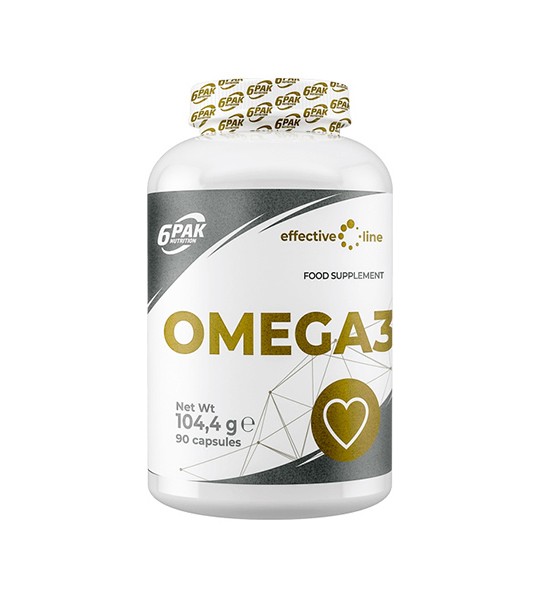 6PAK Nutrition Omega3 (90 капс)