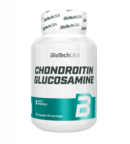 BioTech (USA) Chondroitin Glucosamine 60 капс