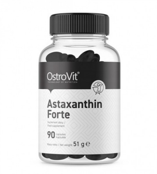OstroVit Astaxanthin Forte 90 капс