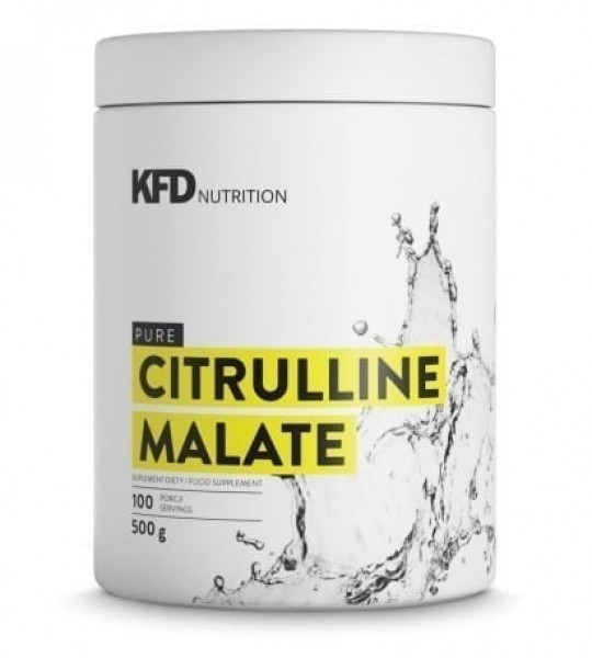 KFD Citrulline Malate 500 грам