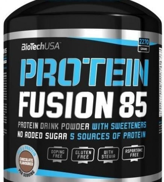 BioTech (USA) Protein Fusion 85 (2270 грам)