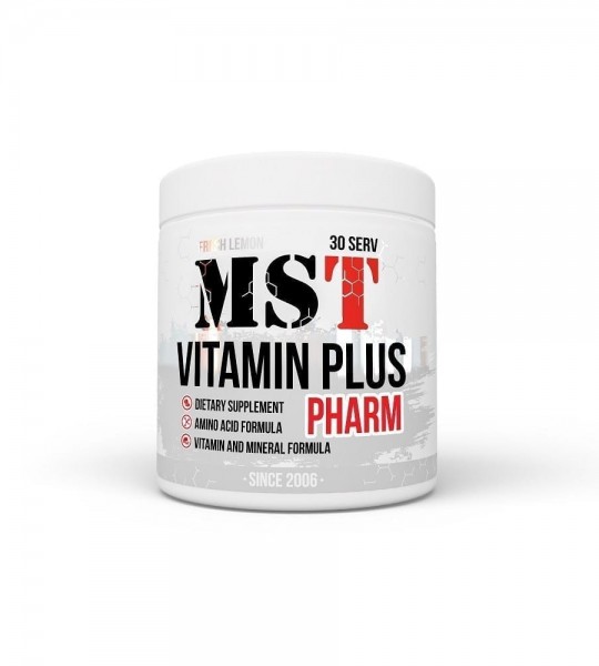MST Vitamin Plus Powder Pharm 210 грамм