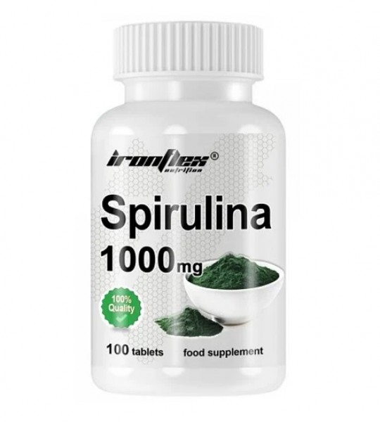 IronFlex Spirulina 100 табл