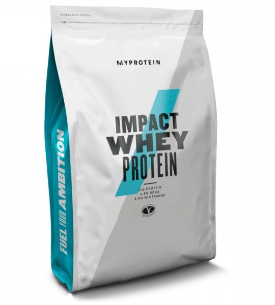 MyProtein Impact Whey Protein 1000 грамм