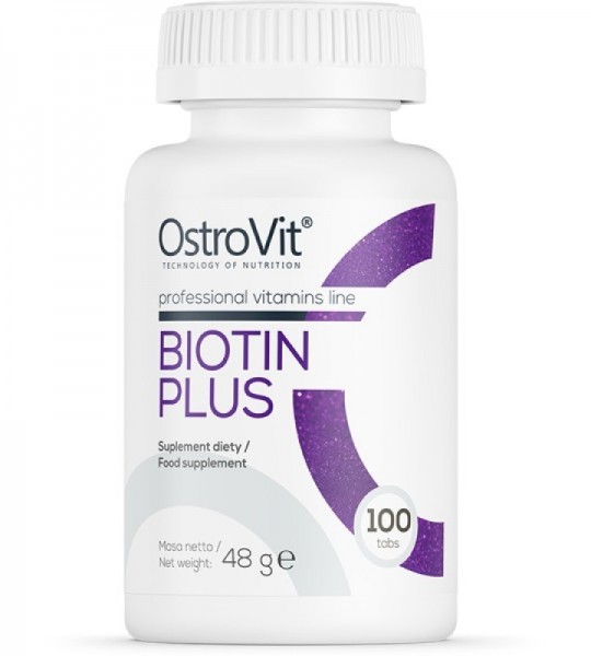 OstroVit Biotin Plus 100 табл