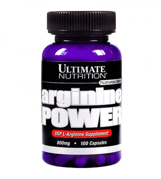 Ultimate Nutrition Arginine Power 100 капс