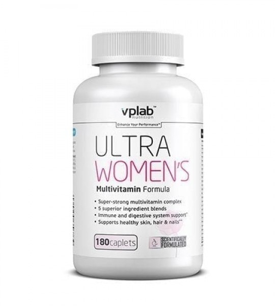 VPLab Ultra Womens Multivitamin Formula (180 caps)