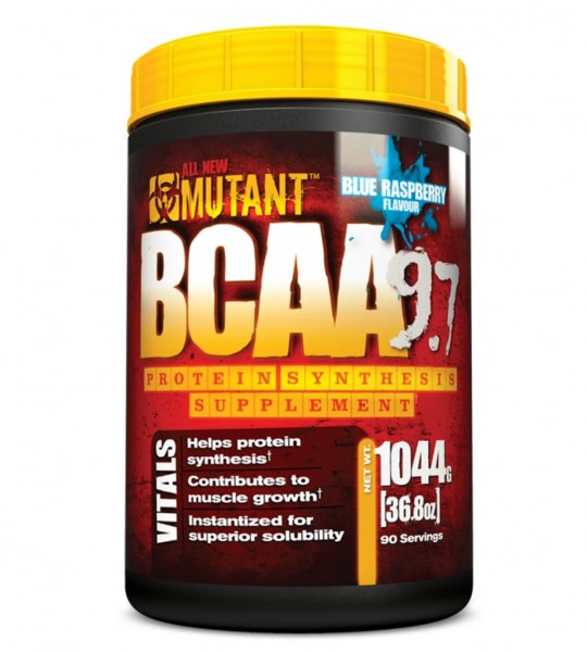 Mutant BCAA 9.7 1044 грамм