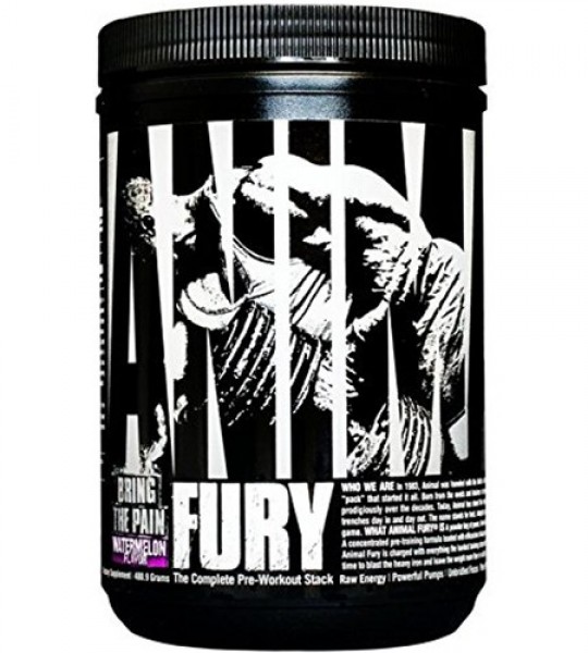 Universal Nutrition Animal Fury 80 грамм