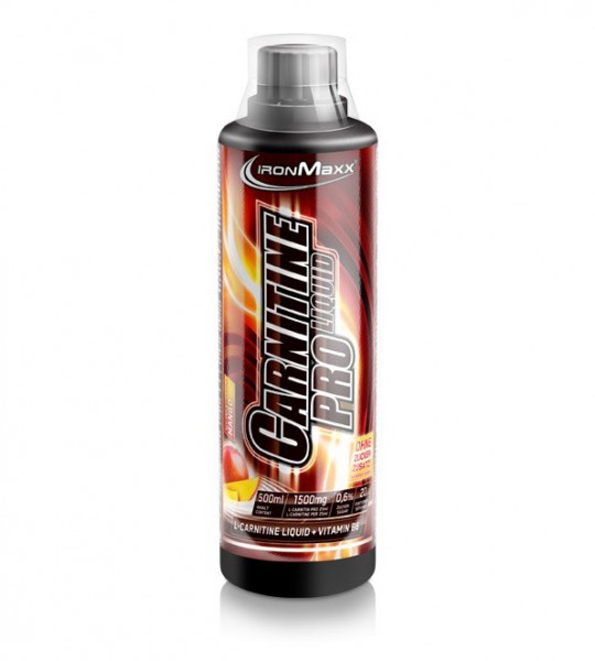 IronMaxx Carnitine Liquid Pro 500 мл