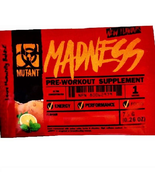 Mutant Pre-Workout Supplement 7.5 грам