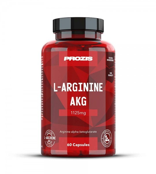 Prozis L-Arginine AKG (60 капс)
