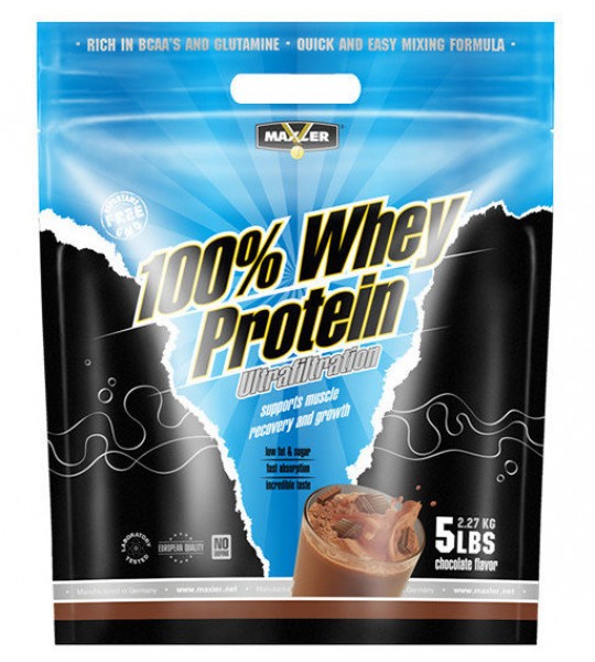 Maxler 100% Whey Protein Ultrafiltration 2270 грам