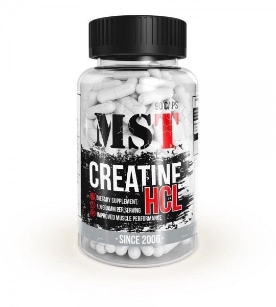 MST Creatine HCL 700 мг 90 капс