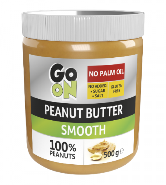 Go On Peanut Butter 100% Smooth (500 грам)