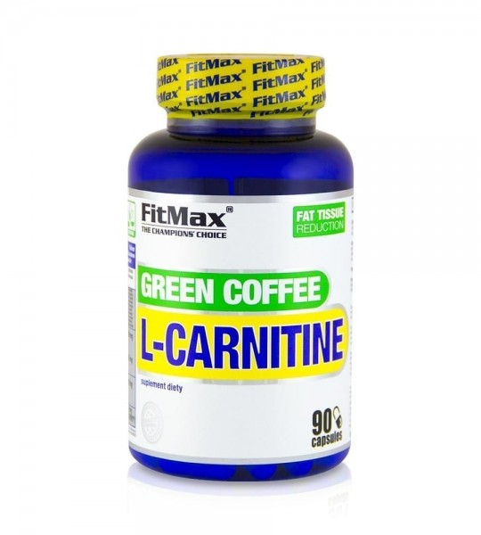 FitMax Green Coffee L-Carnitine 90 капс