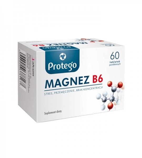 Protego Magnez B6 (60 табл)