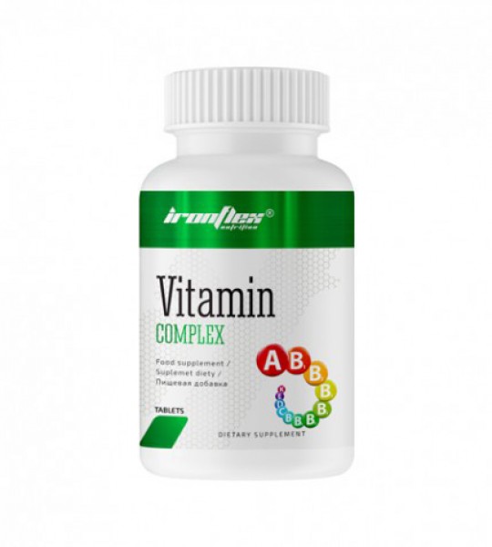 Ironflex Vitamin Complex (180 tab)