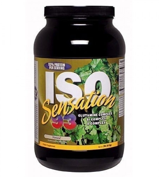 Ultimate Nutrition ISO Sensation 910 грам