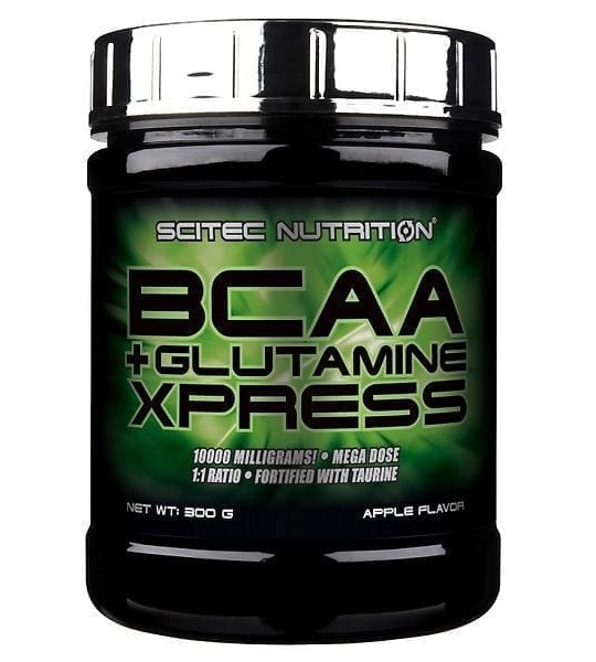 Scitec Nutrition BCAA + Glutamine Xpress 300 грам