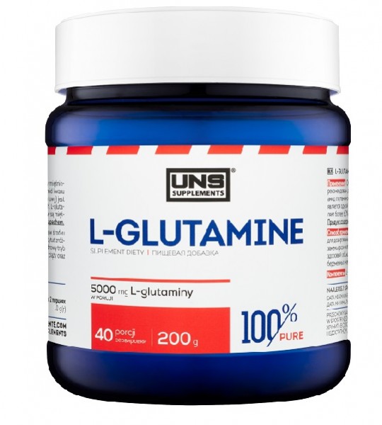 UNS L-Glutamine 200 грамм