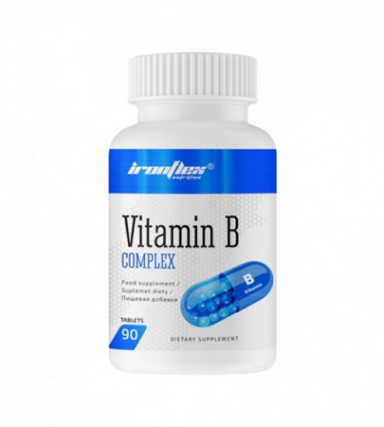 IronFlex Vitamin B Complex 90 табл