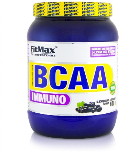 FitMax BCAA Immuno 600 грамм