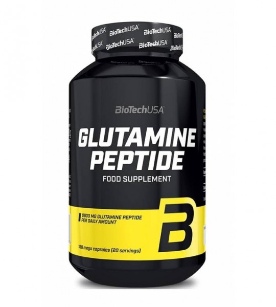 BioTech (USA) Glutamine Peptide 180 капс