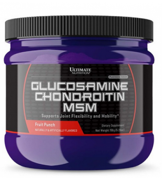 Ultimate Nutrition Glucosamine Chondroitin MSM 158 грам