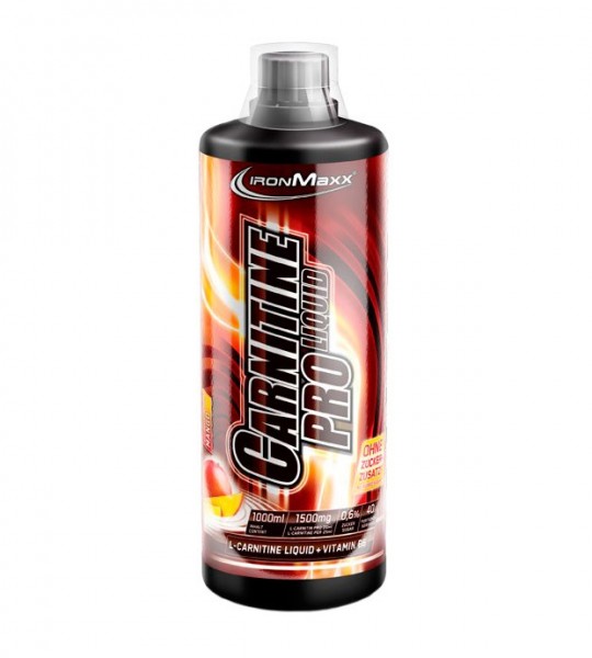 IronMaxx Carnitine Liquid Pro 1000 мл