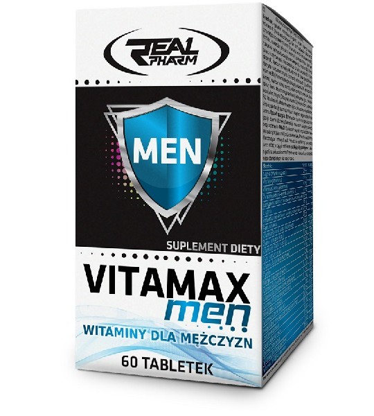 Real Pharm VitaMax Men 60 табл