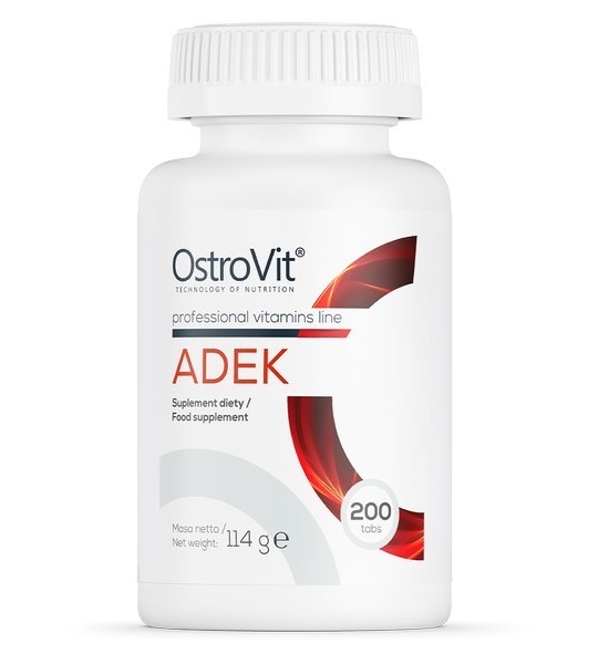 Ostrovit Vitamin ADEK 200 табл