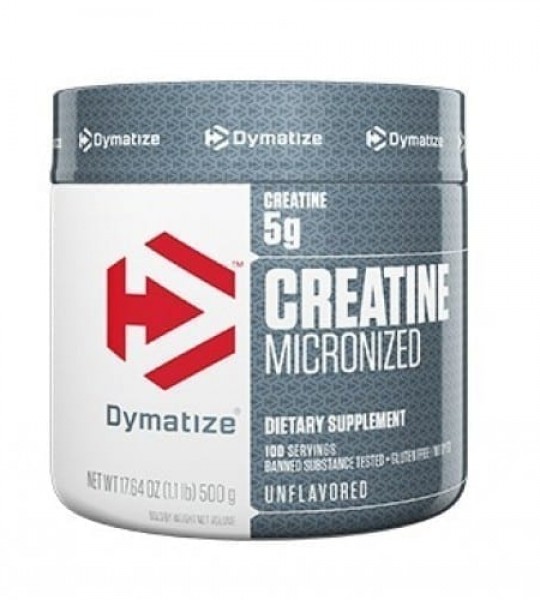 Dymatize Creatine Micronized 500 грам
