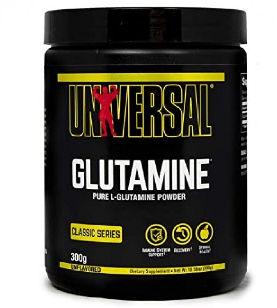 Universal Nutrition Glutamine Powder 300 грам