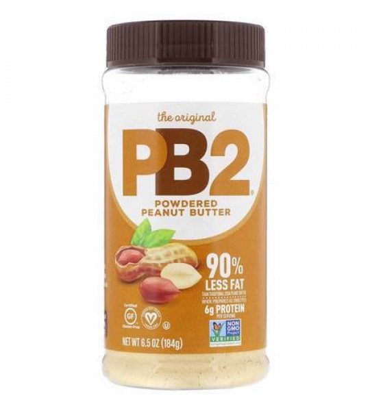 PB2 Foods The Original Powdered Peanut Butter 184 грам