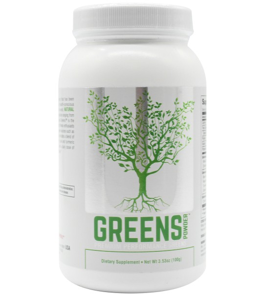 Universal Nutrition Greens Powder 100 грам
