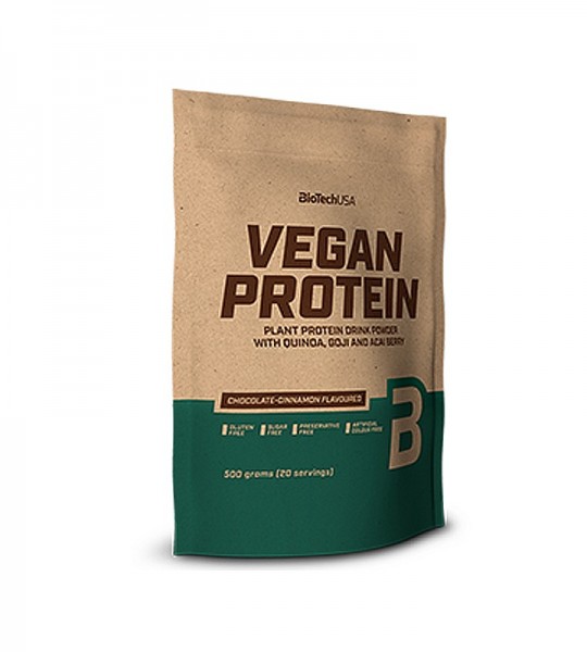 BioTech (USA) Vegan Protein 500 грам