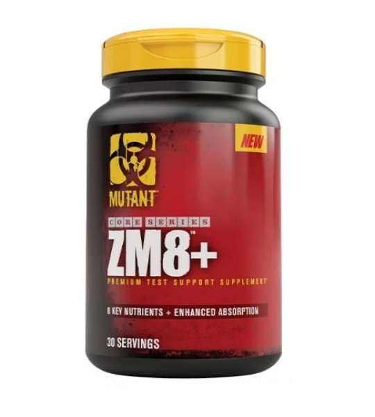 Mutant ZM8+ Core Series 90 капс