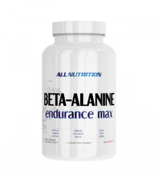 AllNutrition Beta-Alanine Endurance Max 250 грамм