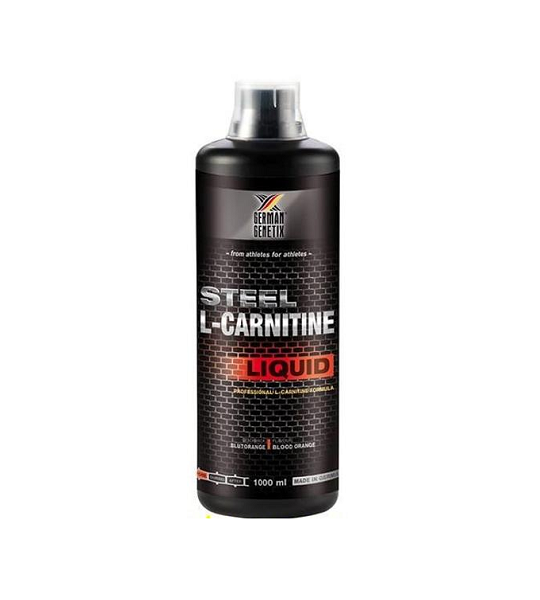 German Genetix Steel L-Carnitine Liquid 1000 мл