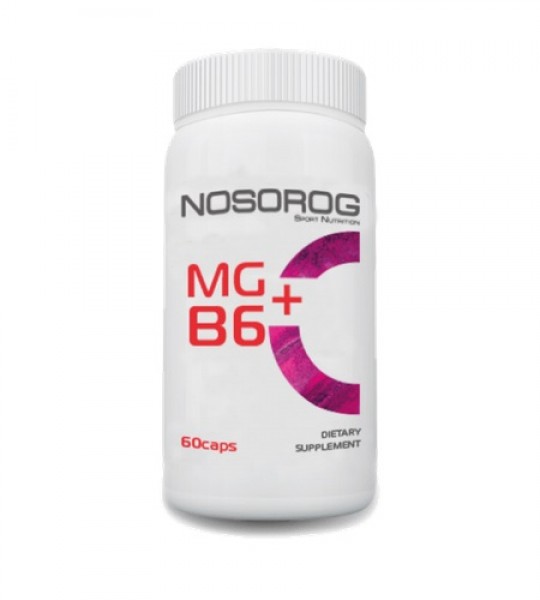 Nosorog Mg+B6 60 капс