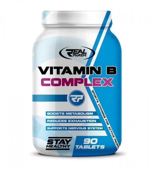 Real Pharm Vitamin B Complex (90 табл)