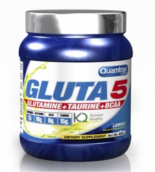 Quamtrax Gluta 5 (400 грам)