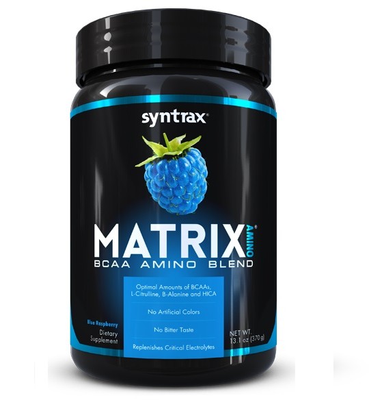 Syntrax Amino Matrix BCAA Amino Blend 370  грам