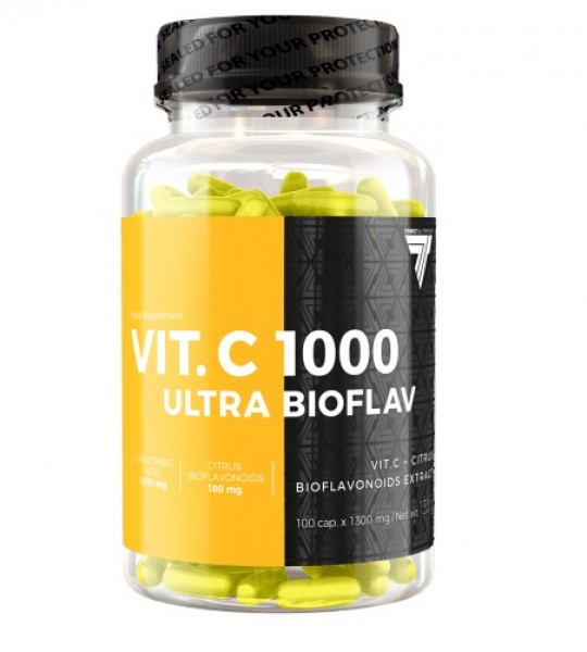 Trec Vit. C 1000 Ultra Bioflav (100 капс)